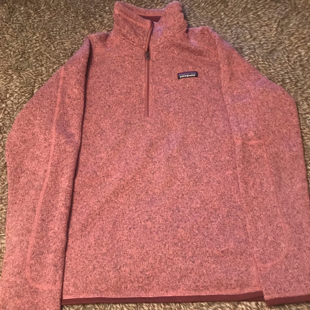 Patagonia 1/4 zip fleece